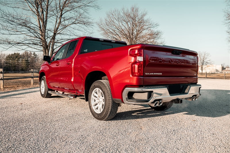 Load image into Gallery viewer, Corsa 2019-2025 Chevrolet Silverado 1500 5.3L 147.5in Wheel Base Cat-Back Dual Rear 4in Polish Tips
