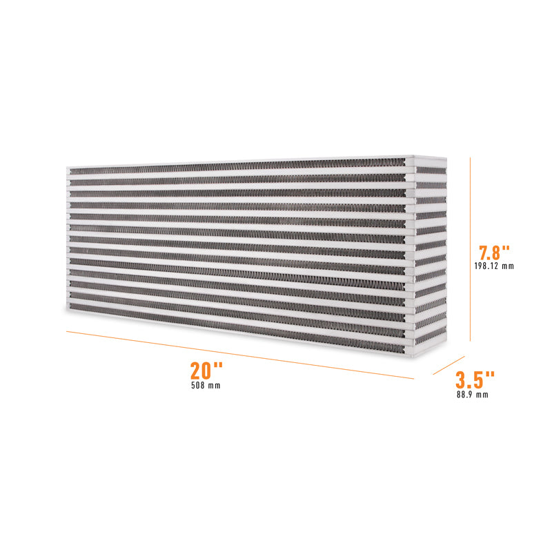 Load image into Gallery viewer, Mishimoto Universal Air-to-Air Intercooler Core - 20in / 7.8in / 3.5in
