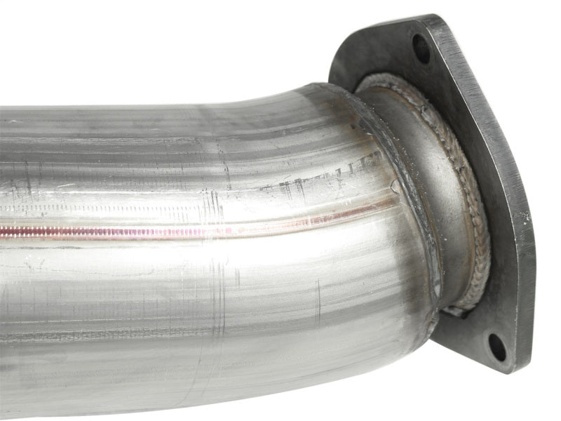 Load image into Gallery viewer, aFe MACHForce XP Exhaust 5in DPF-Stainless, GM Diesel Trucks 07.5-10 V8-6.6L 9(td) LMM
