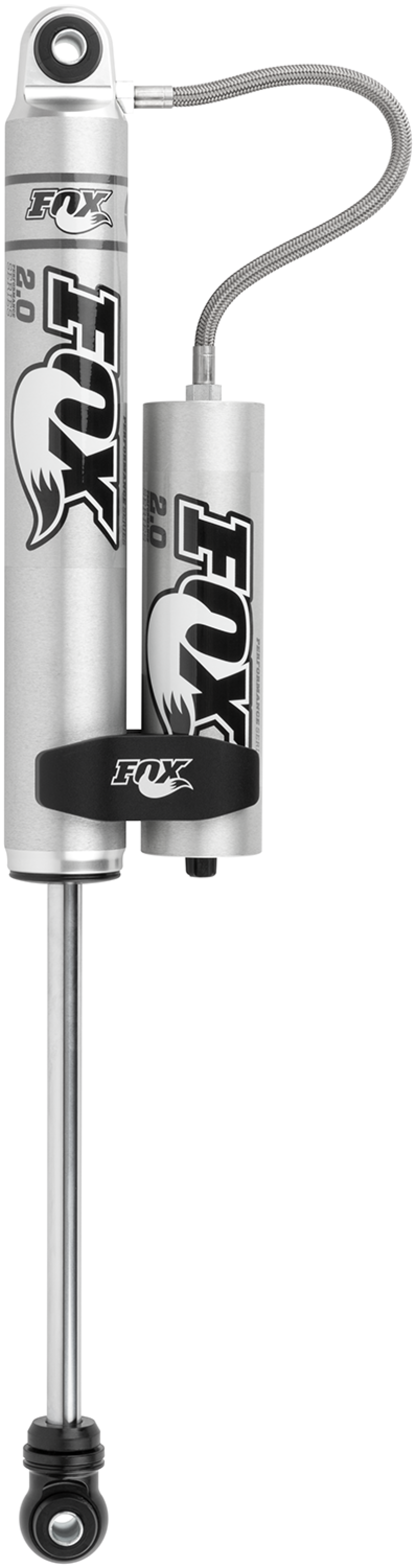 Load image into Gallery viewer, Fox 2.0 Performance Series 10.1in. Smooth Body R/R Shock Aluminum / Std Travel / Eyelet Ends - Black
