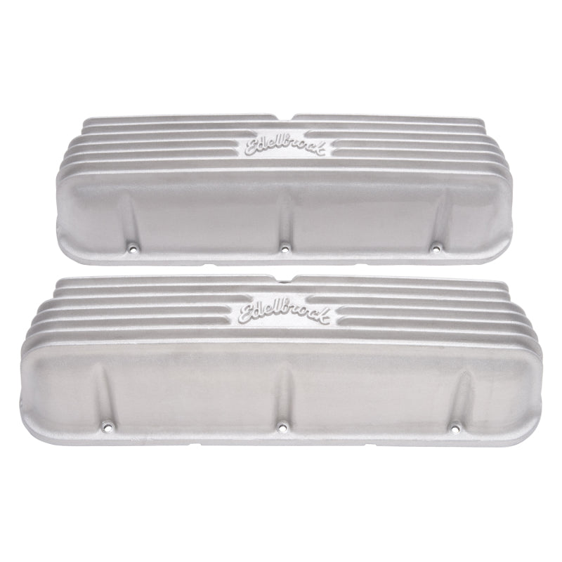 Load image into Gallery viewer, Edelbrock Valve Cover Classic Series Ford 1962-95 221 351W V8 Satin
