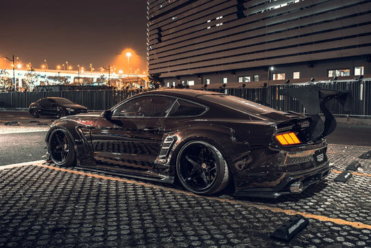 ROBOT CRAFTSMAN "STORM" Widebody Kit For Mustang S550.1 S550.2 2015-2022