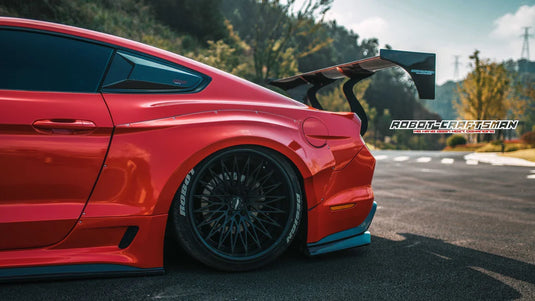 ROBOT CRAFTSMAN "STORM" Widebody Kit For Mustang S550.1 S550.2 2015-2022