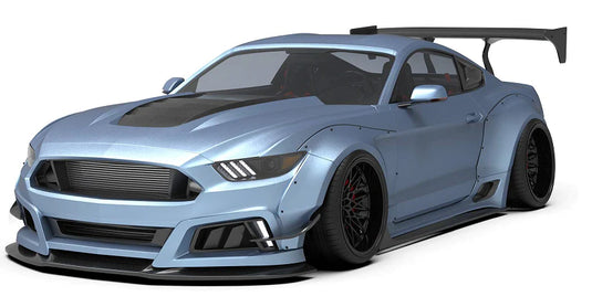 ROBOT CRAFTSMAN "STORM" Widebody Kit For Mustang S550.1 S550.2 2015-2022