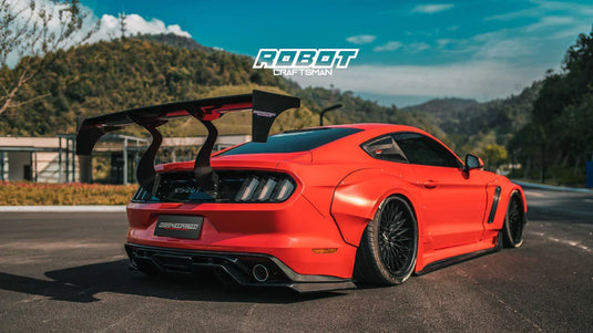 ROBOT CRAFTSMAN "STORM" Widebody Kit For Mustang S550.1 S550.2 2015-2022