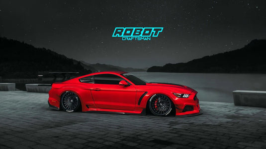 ROBOT CRAFTSMAN "STORM" Widebody Kit For Mustang S550.1 S550.2 2015-2022