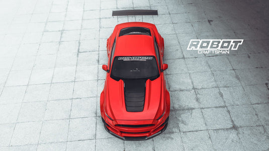ROBOT CRAFTSMAN "STORM" Widebody Kit For Mustang S550.1 S550.2 2015-2022